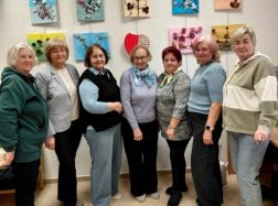 Stoniškiuose – senjorų išminties žiedais pražydusi popietė