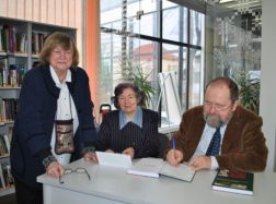 Tėvynės šventė bibliotekoje