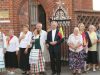 Šeštą kartą švėkšniškiai susirinko giedoti Tautišką giesmę Šeštą kartą švėkšniškiai susirinko giedoti Tautišką giesmę