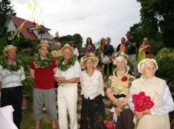 Paparčio žiedas pražydo Nikėluose