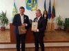 Pasirašyta bendradarbiavimo sutartis su Skadovskio miestu