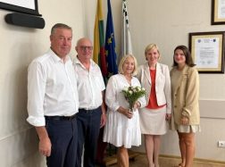 Apdovanota Šilutės rajono savivaldybės Garbės ambasadorė