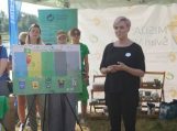 Rusnėje apsilankė „Žaliojo taško“ komanda su misija: švari vasara 2022