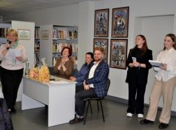 Vydūno viešojoje bibliotekoje paminėtos šviesuolio Vydūno 156-osios gimimo metinės