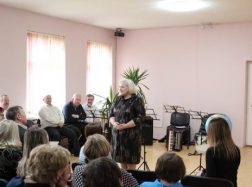 Lumpėnuose eilėmis ir dainomis paminėta Pasaulinė Žemės diena