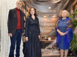 Vydūno viešojoje bibliotekoje – vokiečių klasikų literatūros vakaras „Sielų trauka“