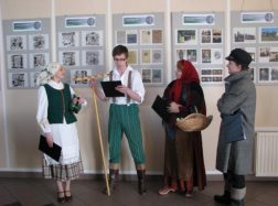 Dzūkų jaunimui Punske (Lenkija) bibliotekininkai kitaip pristatė Kritijoną Donelaitį