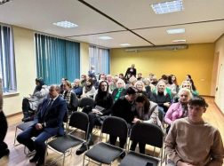 Macikų socialinės globos namuose – Žmogaus teisių biuro mokymai