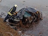 Netoli Sakūčių kaimo skaudi eismo nelaimė, vairuotojas neišgyveno