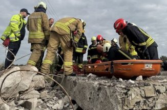 Ugniagesiai gelbėtojai gilino praktinius įgūdžius