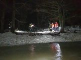 Tenenio upėje nuskendo trys žvejai