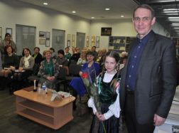 Pagėgių bibliotekoje – apie kraštus ir žmones su dr. Arvydu Juozaičiu