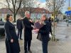 Šilutėje lankėsi LR Prezidentas Gitanas Nausėda ir Pirmoji ponia Diana Nausėdienė Šilutėje lankėsi LR Prezidentas Gitanas Nausėda ir Pirmoji ponia Diana Nausėdienė