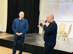 Šilutėje – LR aplinkos ministro S. Gentvilo vizitas