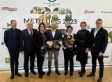 Apdovanojimai įteikti „Metų ūkis“ konkurso nugalėtojams