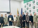 Savivaldybėje – Lietuvos kariuomenės Sausumos pajėgų vadovybės atstovų vizitas