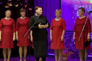 Saugų moterų vokalinis ansamblis ,,Vakarė” paminėjo 25 metų veiklos sukaktį