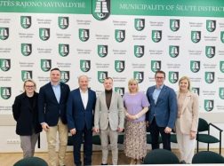 LR susisiekimo viceministro Mindaugo Tarnausko vizitas