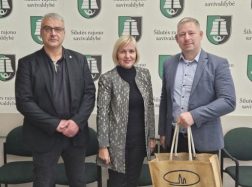Savivaldybėje – svečiai iš Vokietijos Bartho miesto savivaldybės