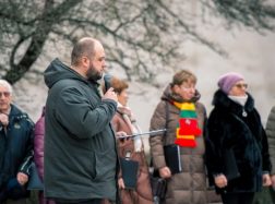 Sausio 15-osios minėjimas Šilutėje