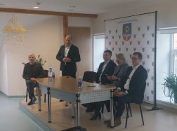 2024 m. veiklos ataskaita pristatyta Švėkšnos seniūnijos gyventojams
