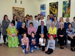 Šilgalių bibliotekos įkūrimo 55-erių metų sukakties minėjimas