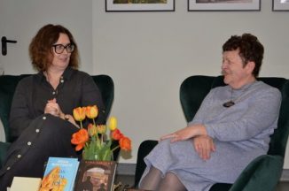 Vydūno viešojoje bibliotekoje – susitikimas su žymiomis šalies rašytojomis  Irena Buivydaite-Kupčinskiene bei Gina Viliūne