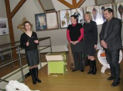 Atidaryta dailės studentų kūrybinių darbų paroda