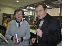 Pagėgių bibliotekoje – rašytojo Audriaus Šikšniaus poetiniai pasakojimai