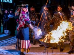 Šilutėje paminėtos 35-osios Laisvės gynėjų dienos metinės