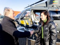 Pamaryje – LR Ministrės Pirmininkės Ingos Ruginienės vizitas