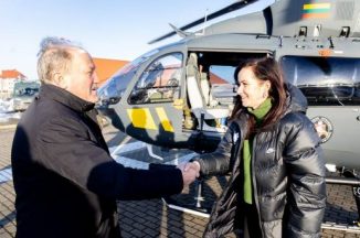 Pamaryje – LR Ministrės Pirmininkės Ingos Ruginienės vizitas