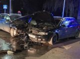 Avarija Taikos – Kudirkos gatvės sankryžoje