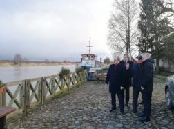 Šilutėje lankėsi Susisiekimo ministras Jaroslav Narkevič