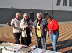 Pagėgių bibliotekoje – pleneras „Ruduo Pagėgiuose“