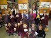 Mažieji bibliotekoje įgijo kūrybinės patirties Mažieji bibliotekoje įgijo kūrybinės patirties