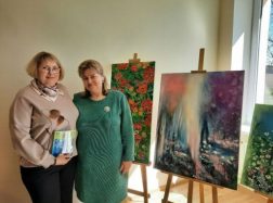 Knygos „Giesmė širdies angelams“ pristatymas Ramučiuose