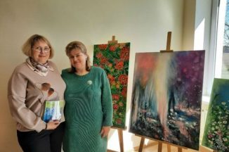 Knygos „Giesmė širdies angelams“ pristatymas Ramučiuose