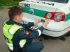 Neblaivus prie vairo įkliuvęs šilutiškis siūlė pareigūnams kyšį, o vėliau siautėjo areštinėje Neblaivus prie vairo įkliuvęs šilutiškis siūlė pareigūnams kyšį, o vėliau siautėjo areštinėje