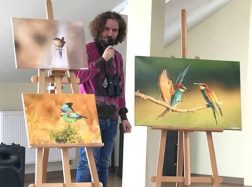 Boriso Belchev parodos pristatymas „10 metų laukinėje gamtoje“