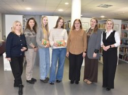 Vydūno viešojoje bibliotekoje tęsiasi jaunimo savanorystės programos veiklos