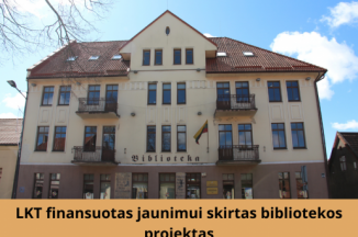 Lietuvos kultūros taryba skyrė finansavimą jaunimui skirtam projektui