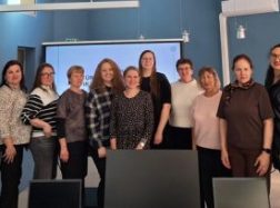 Bibliotekininkai gilino žinias projektų rengimo ir valdymo srityje