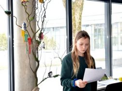 Bibliotekoje vyko gimtosios kalbos grožio sklaidos edukacija