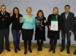 Bendruomenės pareigūnė suorganizavo žinių lygą „Gink, saugok, padėk, bet išlik“
