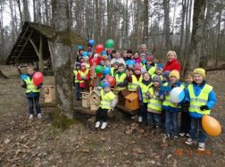 Inkaklių M-DC unikaliai pažymėta pasaulinė Žemės diena
