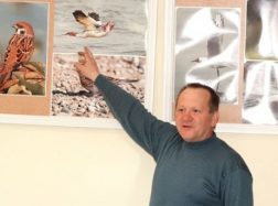 Ornitologo Vytauto Jusio paukščių fotografijų paroda „Sugrįš pavasarį saulėtą…“