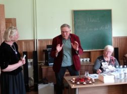 „Heide“ bendrijos namuose pristatyta kraštiečio Harry Schmeil „Baimė prieš naktį“ knyga