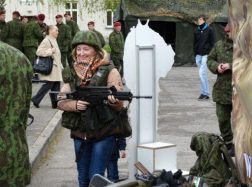 Kariuomenės ir visuomenės šventė Šilutėje