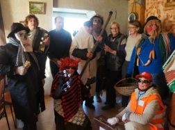 Užgavėnės Bikavėnuose